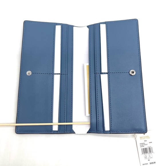 Michael Kors Large Reed Bifold Wallet - Picture 6 of 7